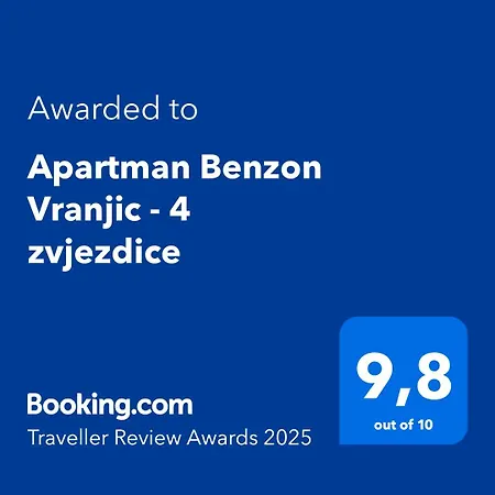 Appartamento Benzon *